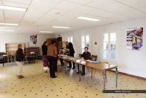 Présidentielles : Entre Flanby et Chouchou, Fanch Bayrou à Brest