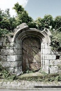 Doors of Locronan